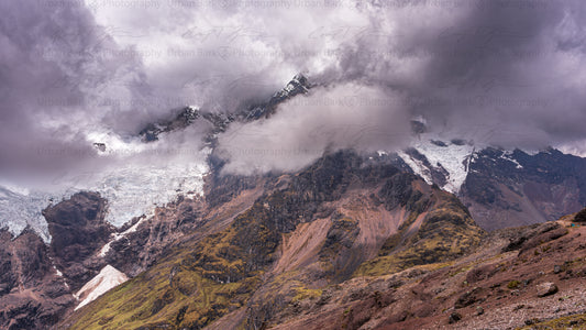 Andean Mountain Gods – High-Resolution Digital Wallpaper
