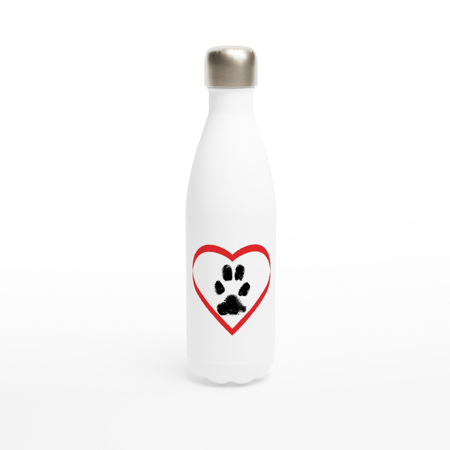 Puppy Love 17oz Stainless Steel Water Bottle