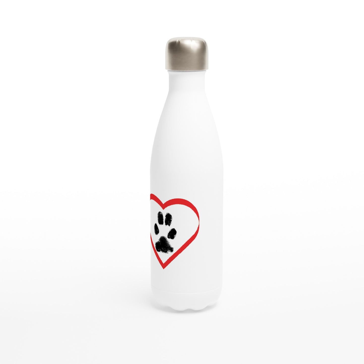 Puppy Love 17oz Stainless Steel Water Bottle