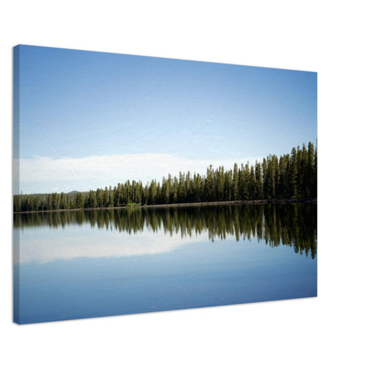 Tranquille Lake-Canvas