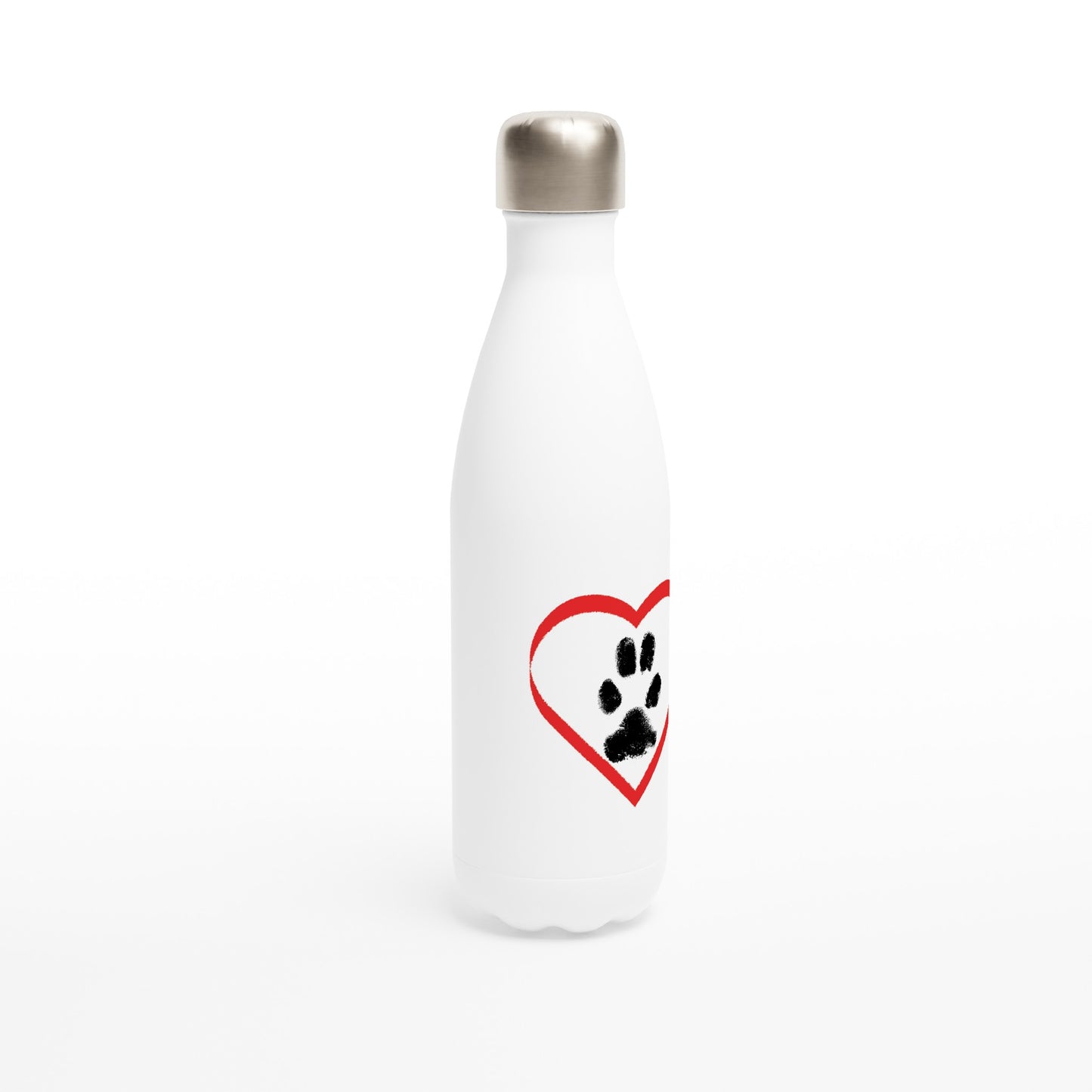 Puppy Love 17oz Stainless Steel Water Bottle