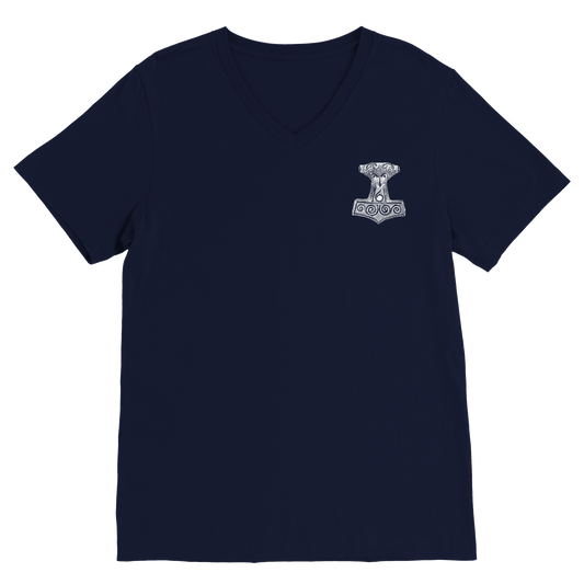 Heathen AF Unisex V-Neck T-shirt