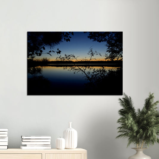 Sunset Reflections-Canvas
