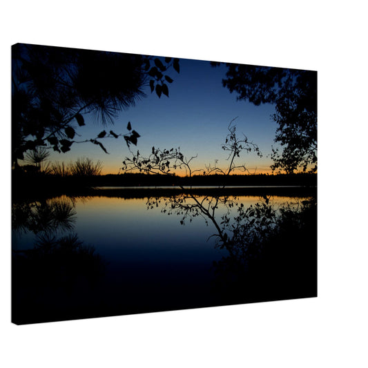 Sunset Reflections-Canvas
